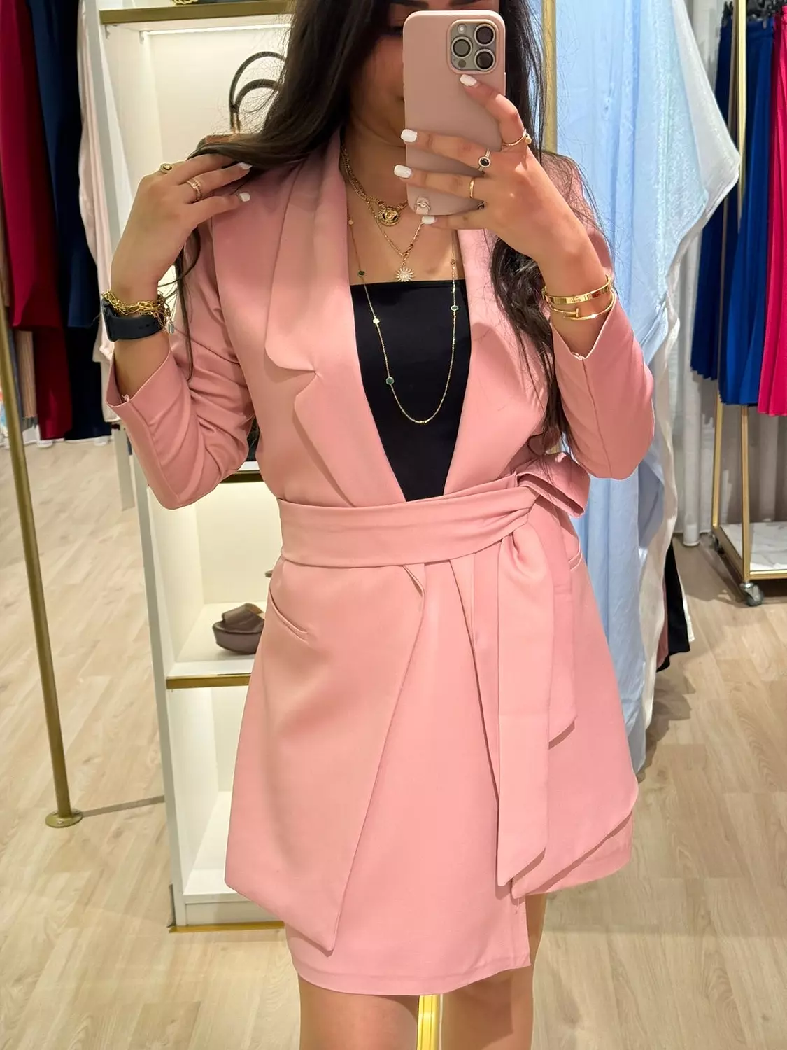 JUPE PINK SUIT 4