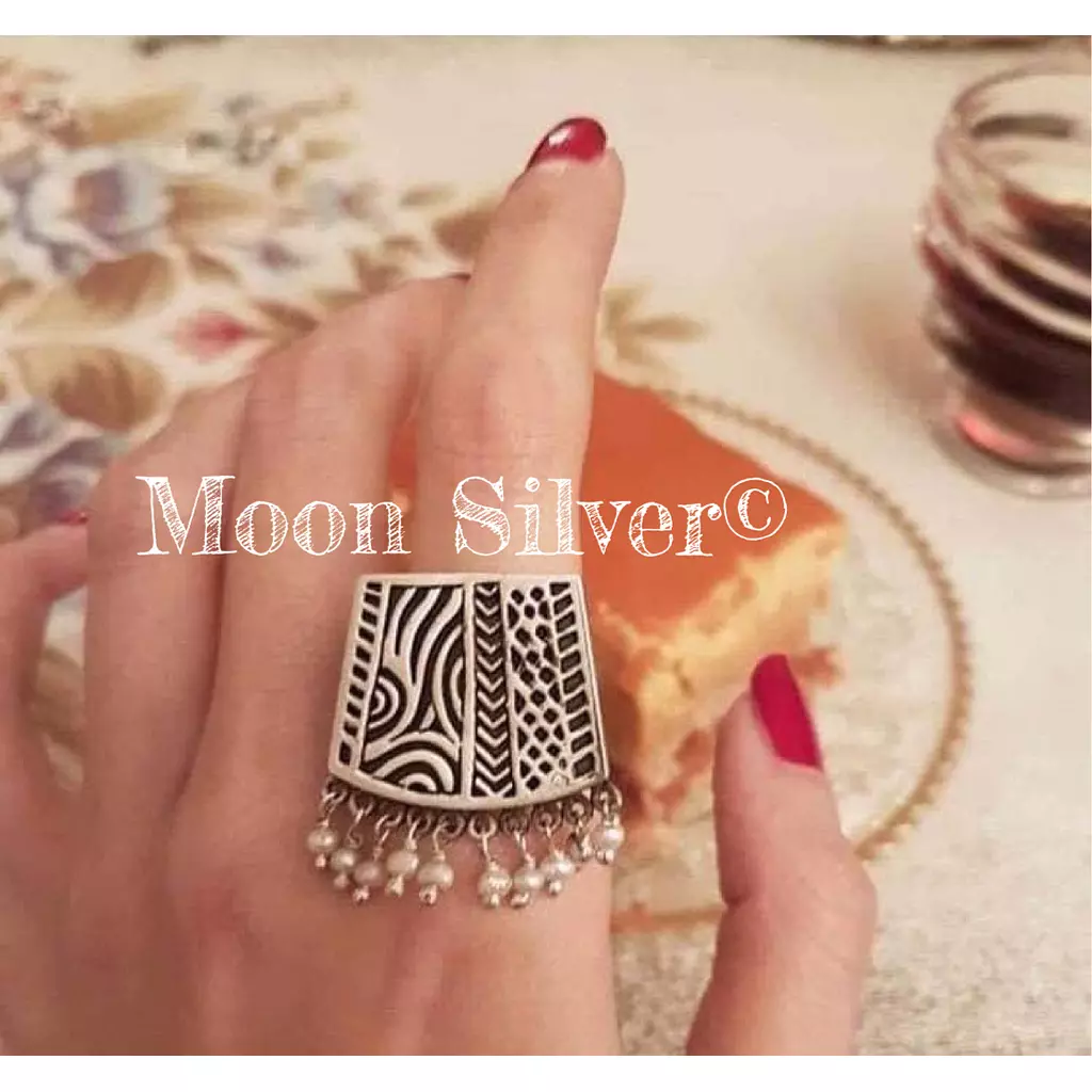 Bohemian square ring 