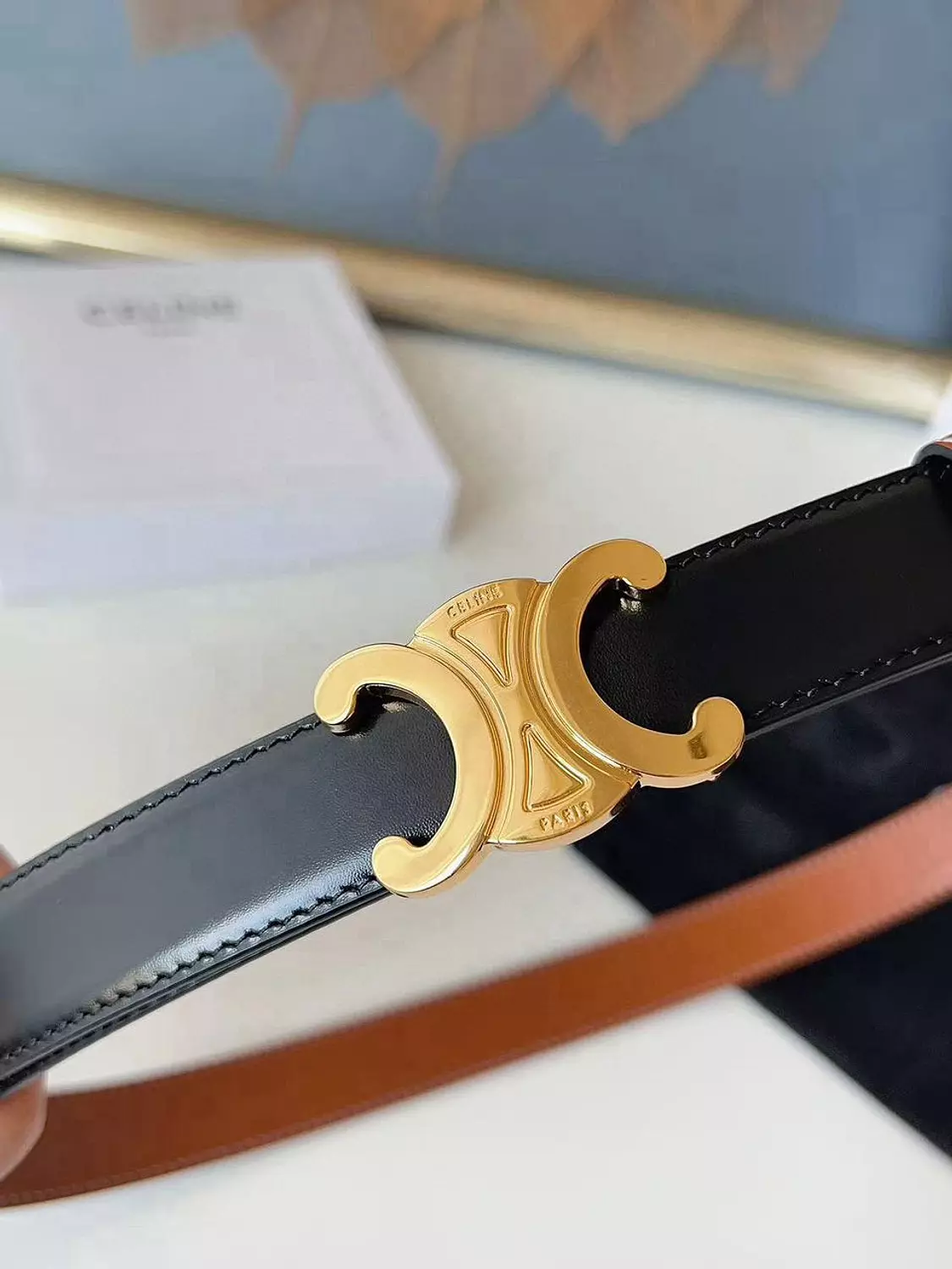 Celine Belt Double Face 2