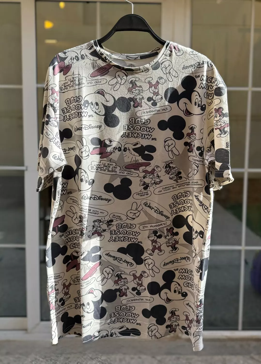 Mickey Mouse nightshirt