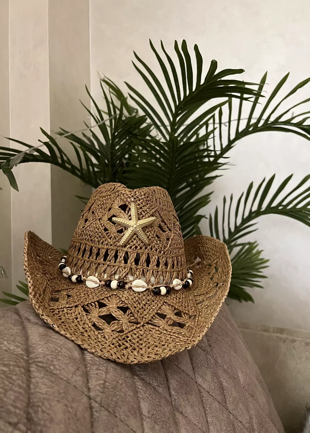 Star summer hat image