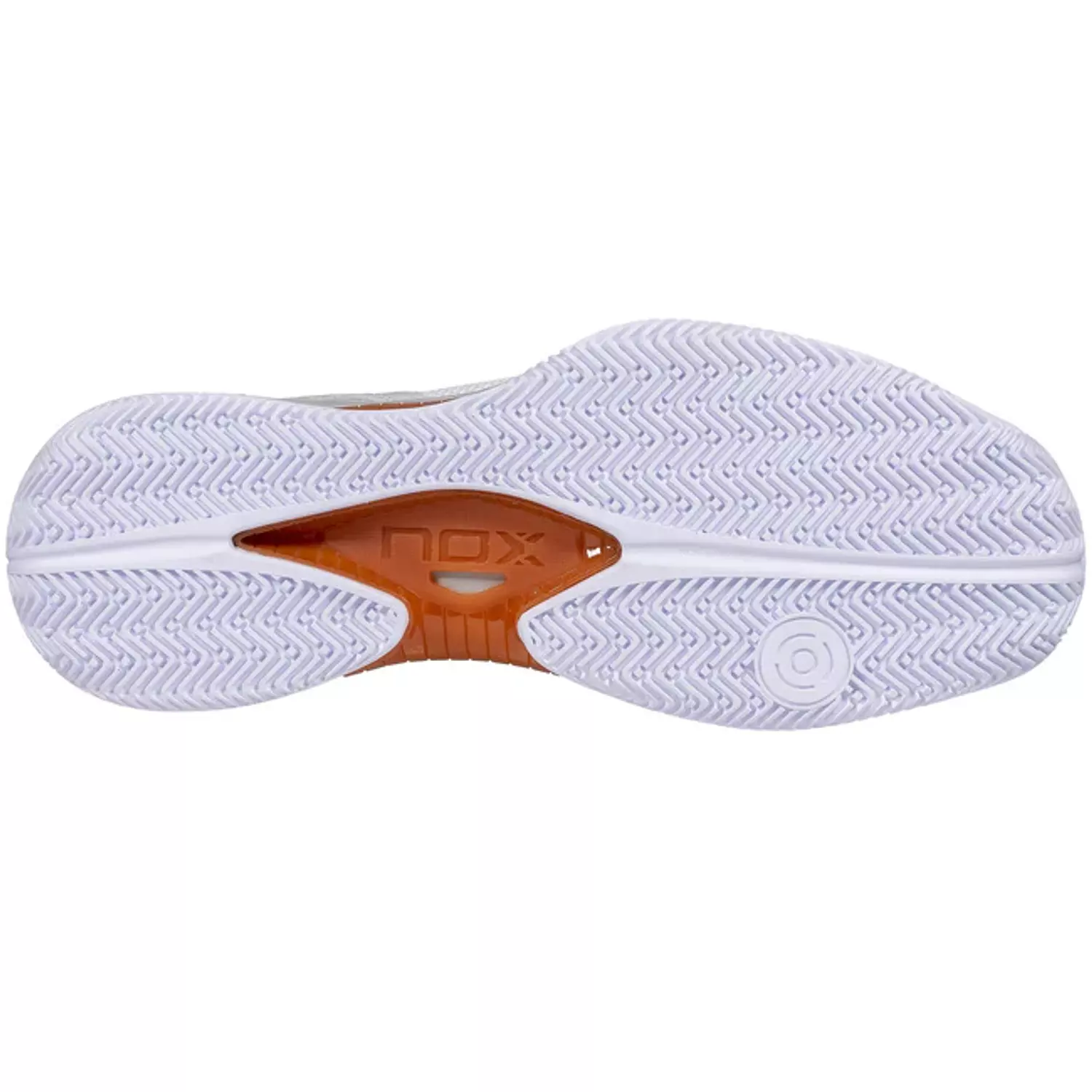 Nox Padel Shoes Lux NERBO white/Coral 2