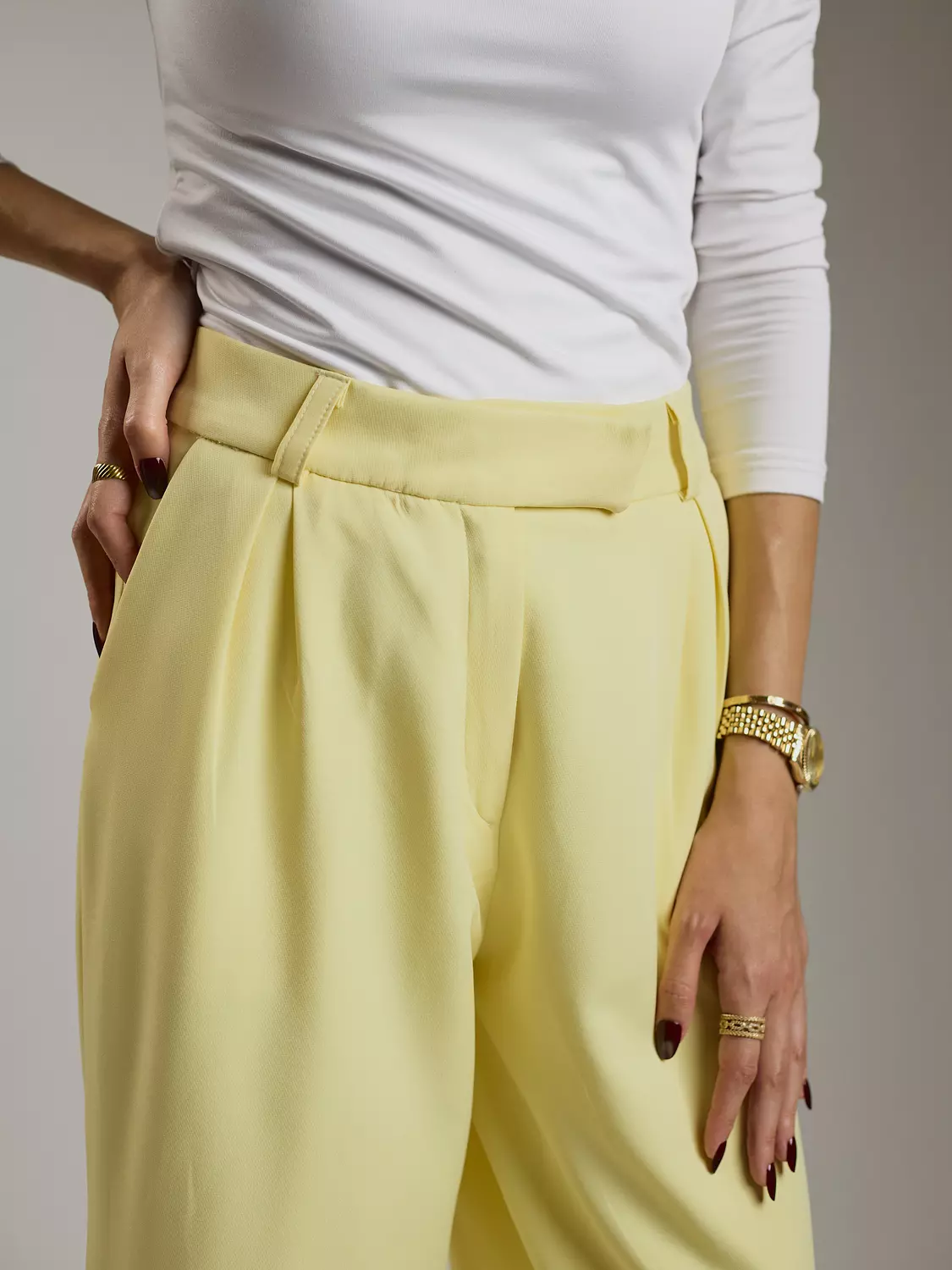 YELLOW OG PANT 7