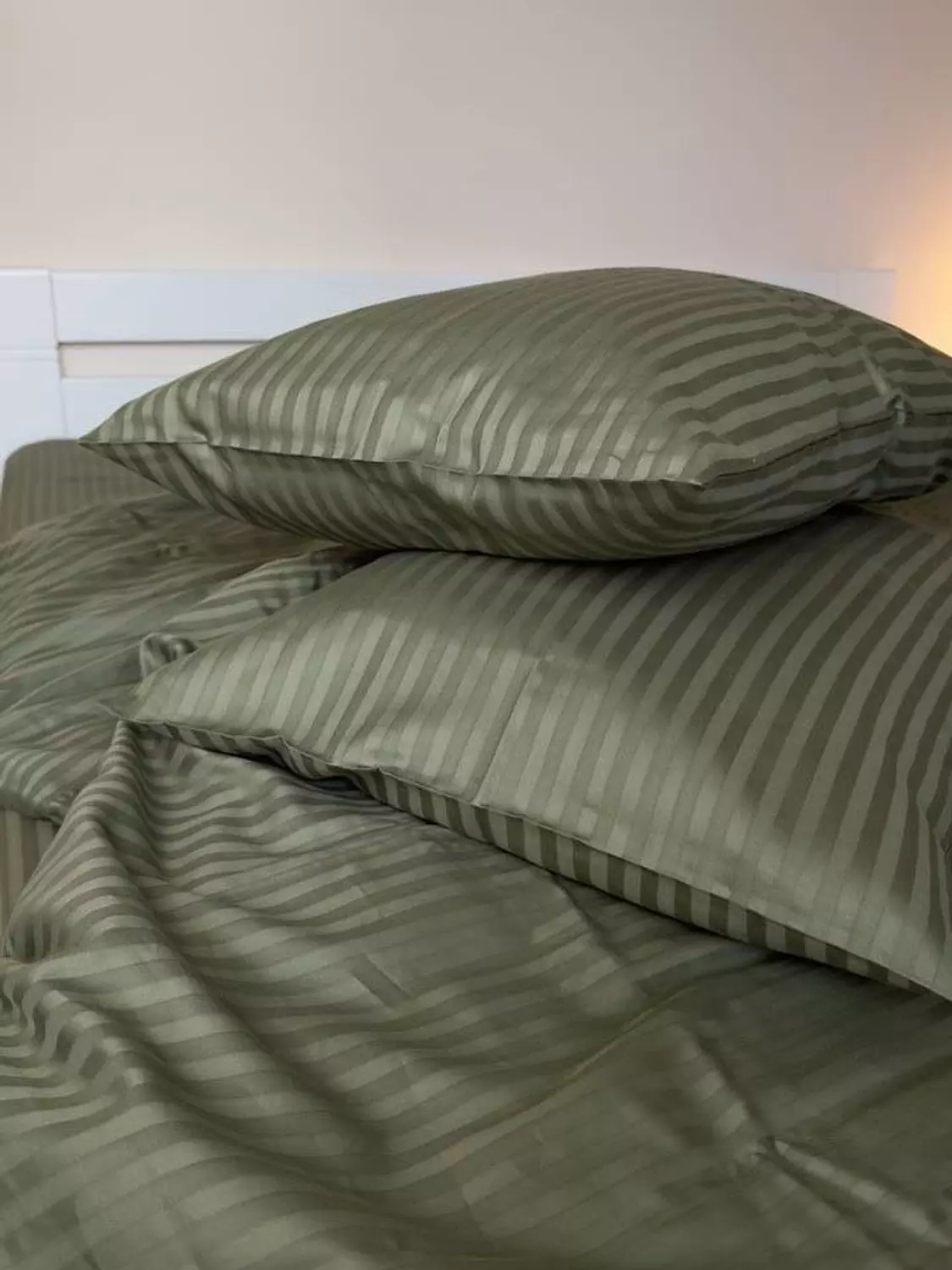 Stripe elastic sheet set image