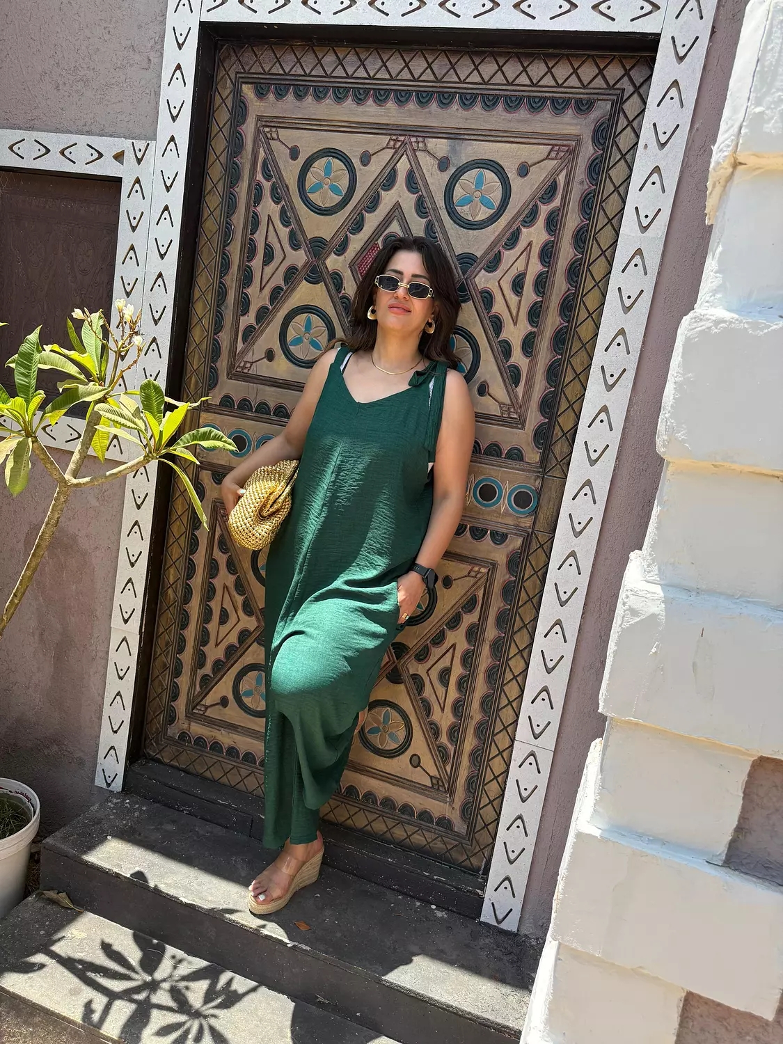 over size linen jumpsuit  10