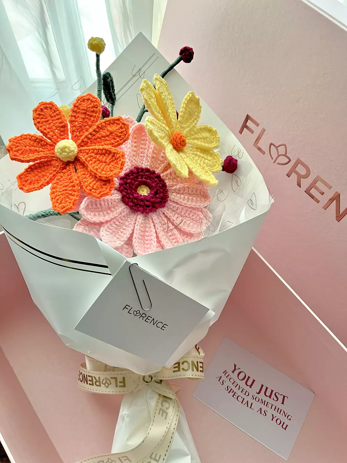 <p>Secret Garden Bouquet </p>