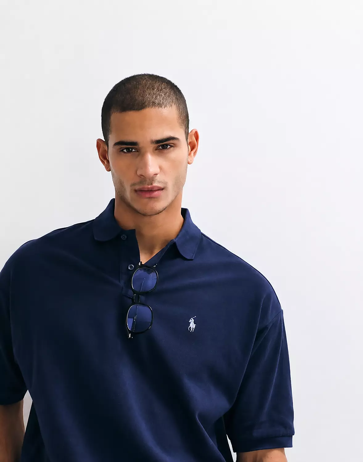 The Iconic Classic Fit Mesh Polo 7