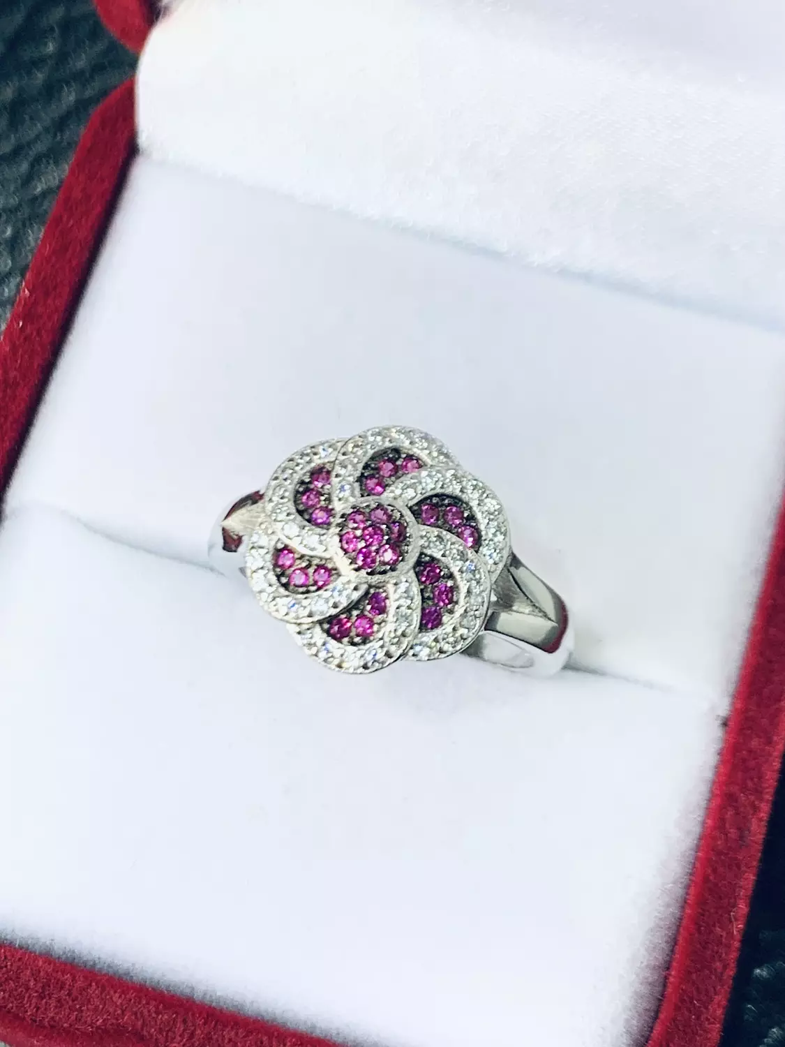 Flower ring image