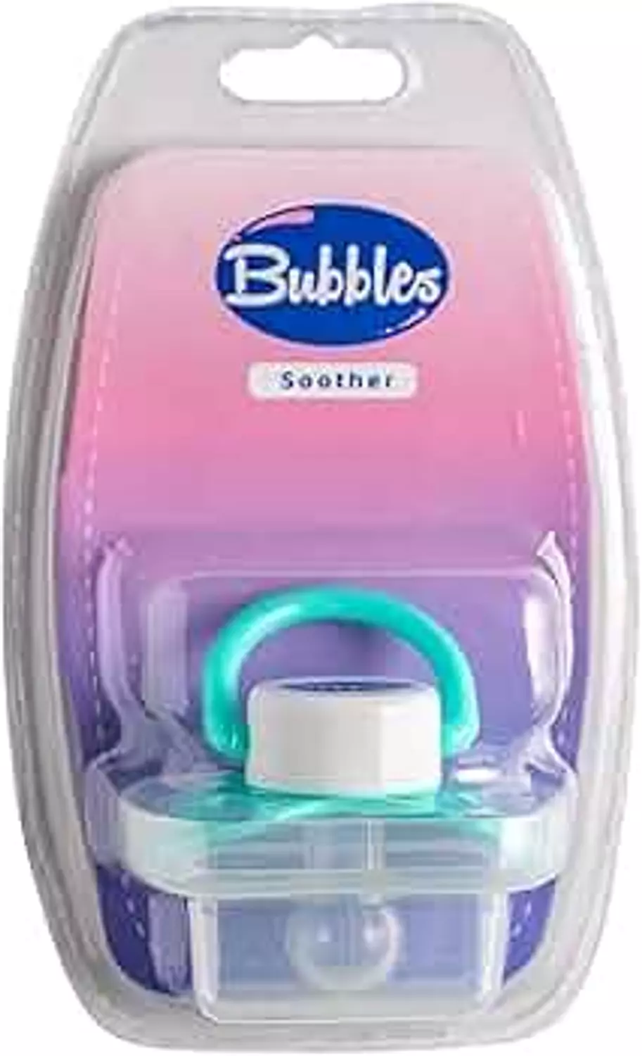 BUBBLES NORMAL SOOTHER +6M GREEN 1