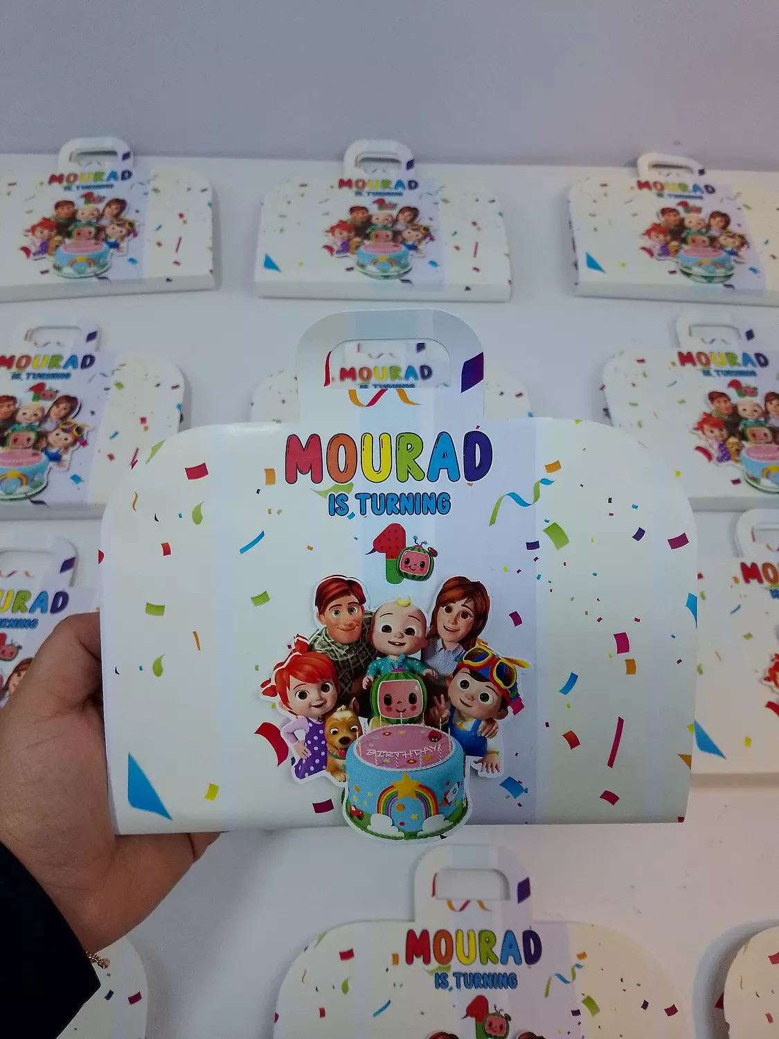 Cocomelon Coloring Set 1