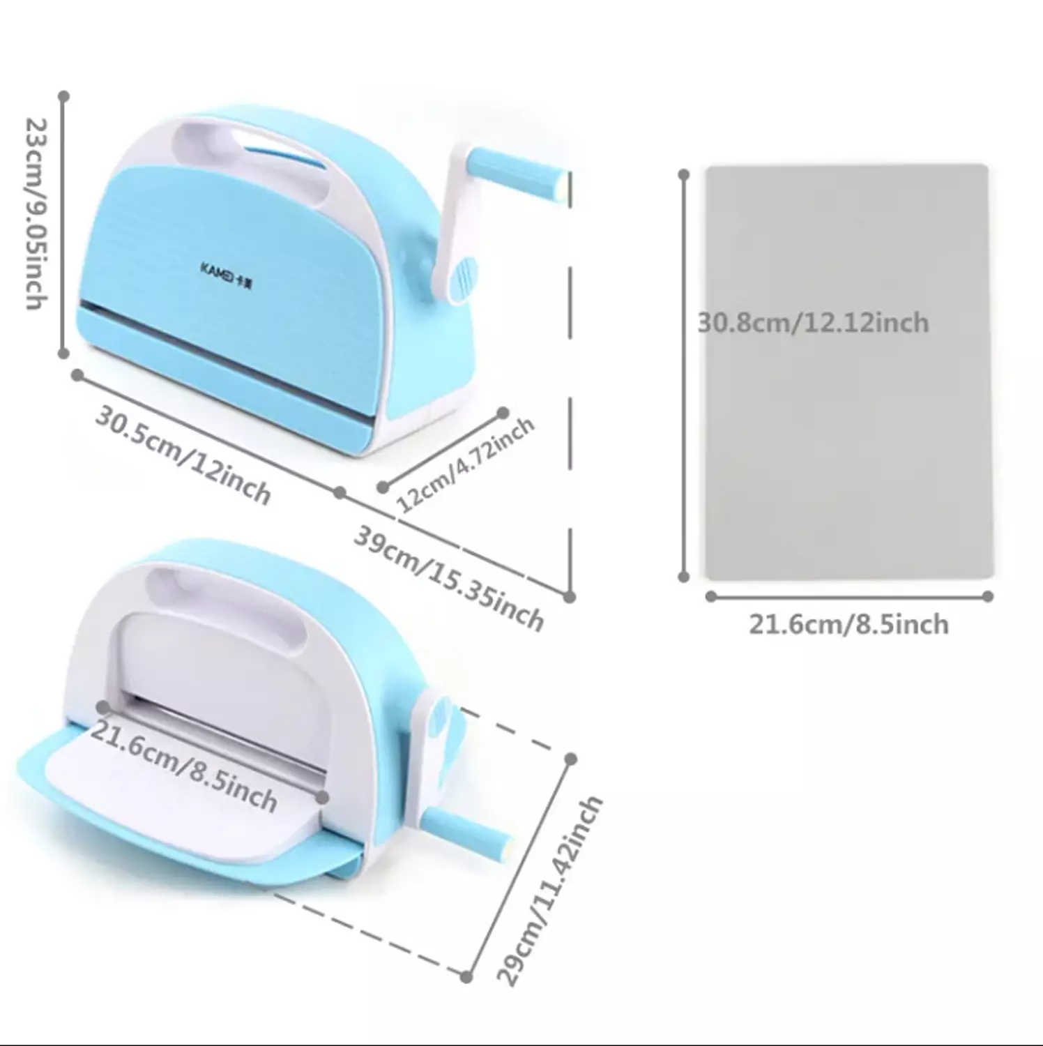 ماكينة التقطيع والضغط  Km-1885- A4 1