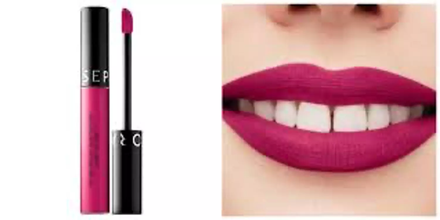 SEPHORA COLLECTION  Cream Lip Stain 10HR Liquid Lipstick 3