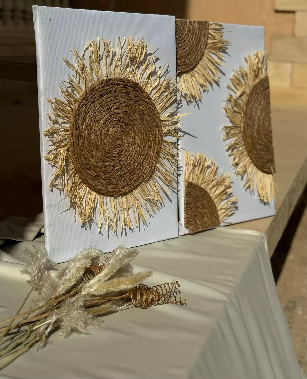 Sunflower Boho Tableau 1