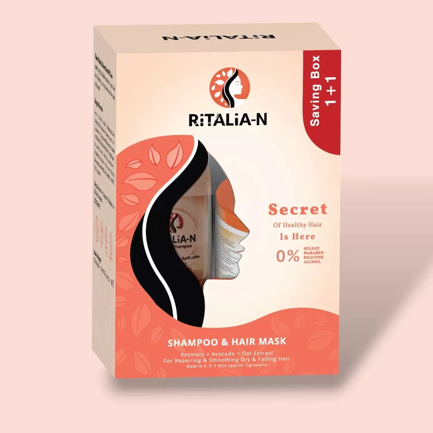 Hair Package Saving Box (Shampoo + Hair Mask) image