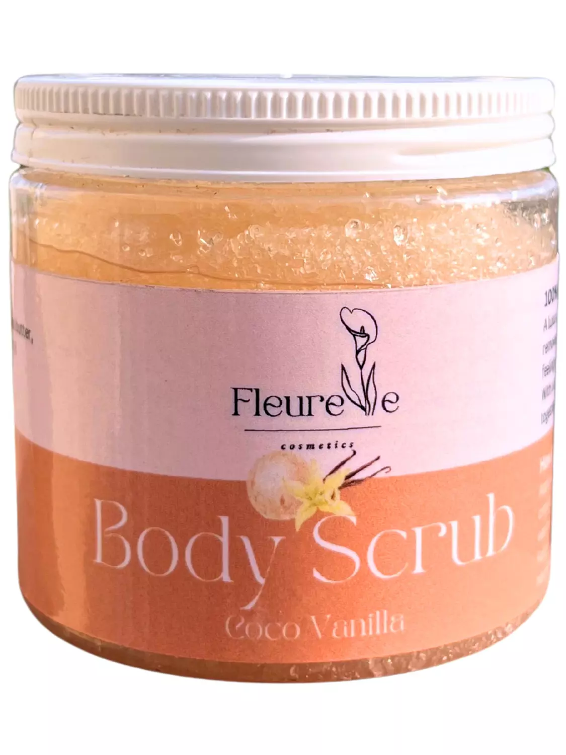 Coco Vanilla Body Scrub image