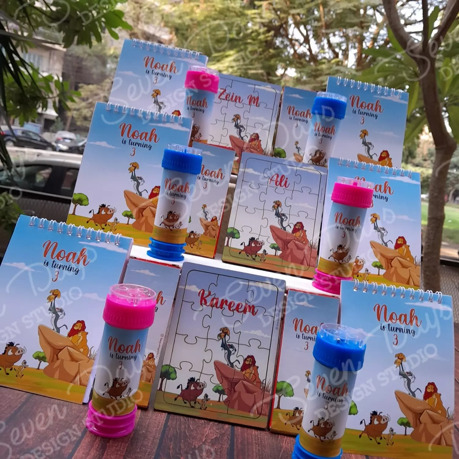 Lion King Giveaways image