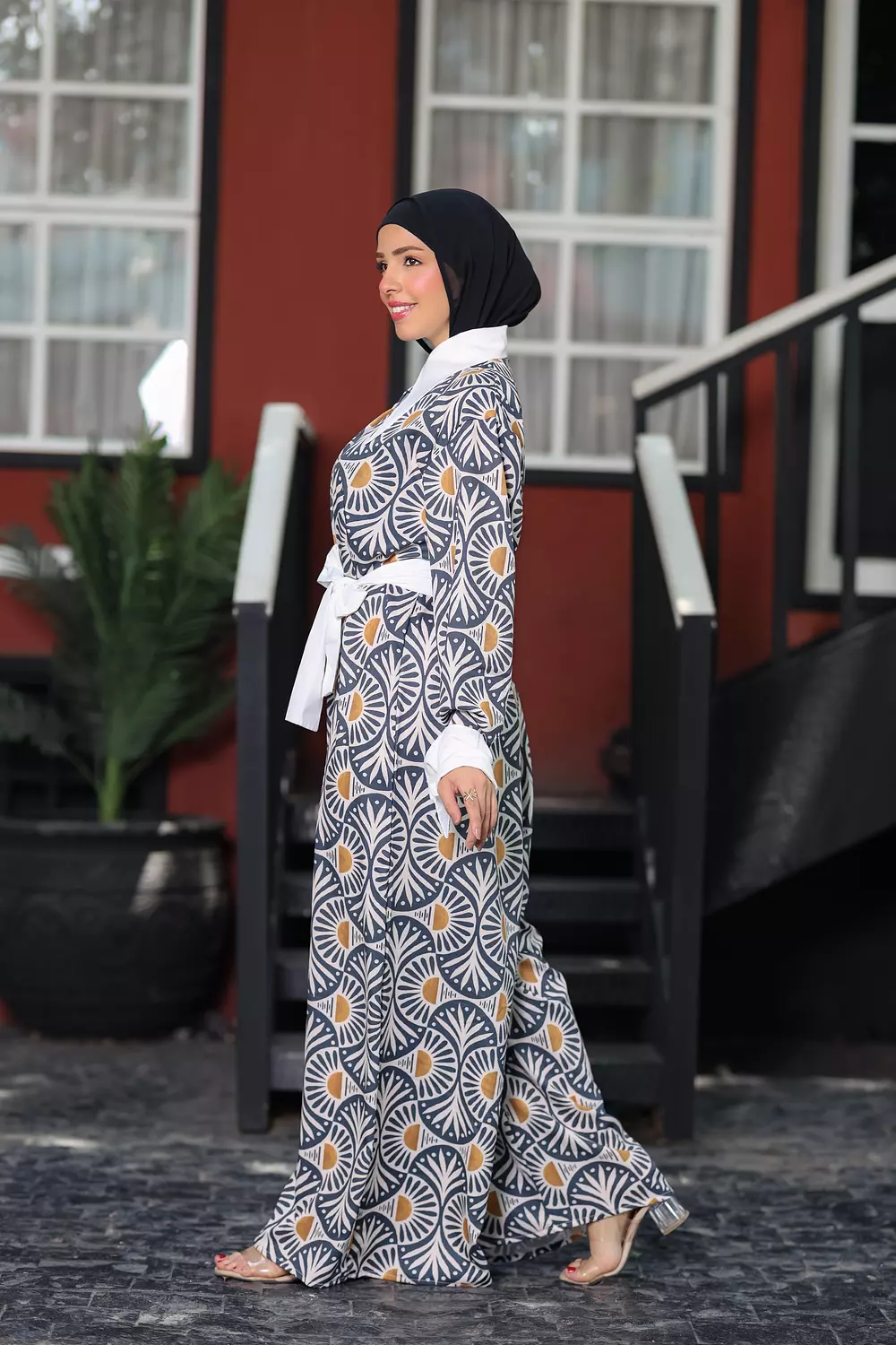 Moon flower jumpsuit 9