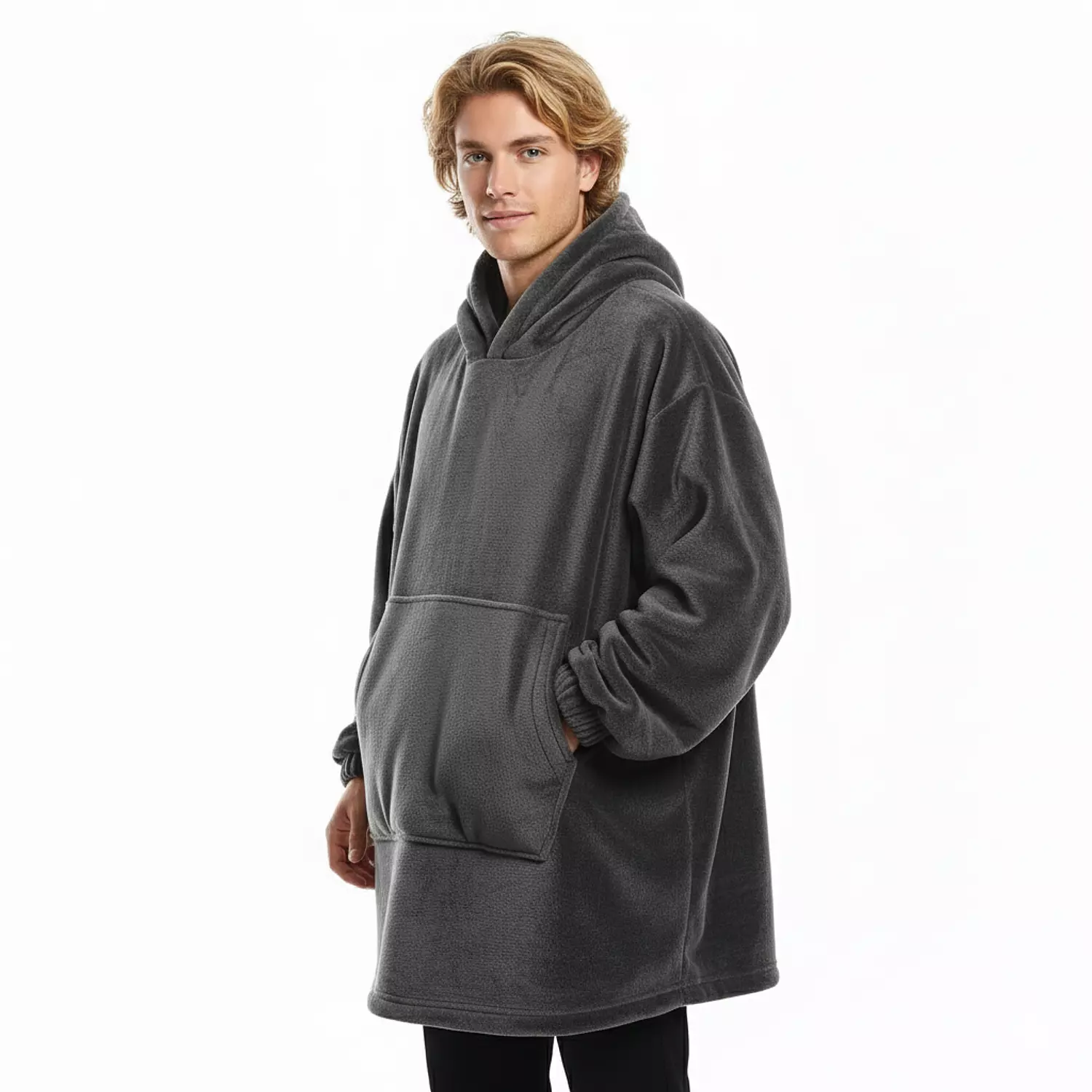 Man Huggiez - 2620 - Dark Grey hover image