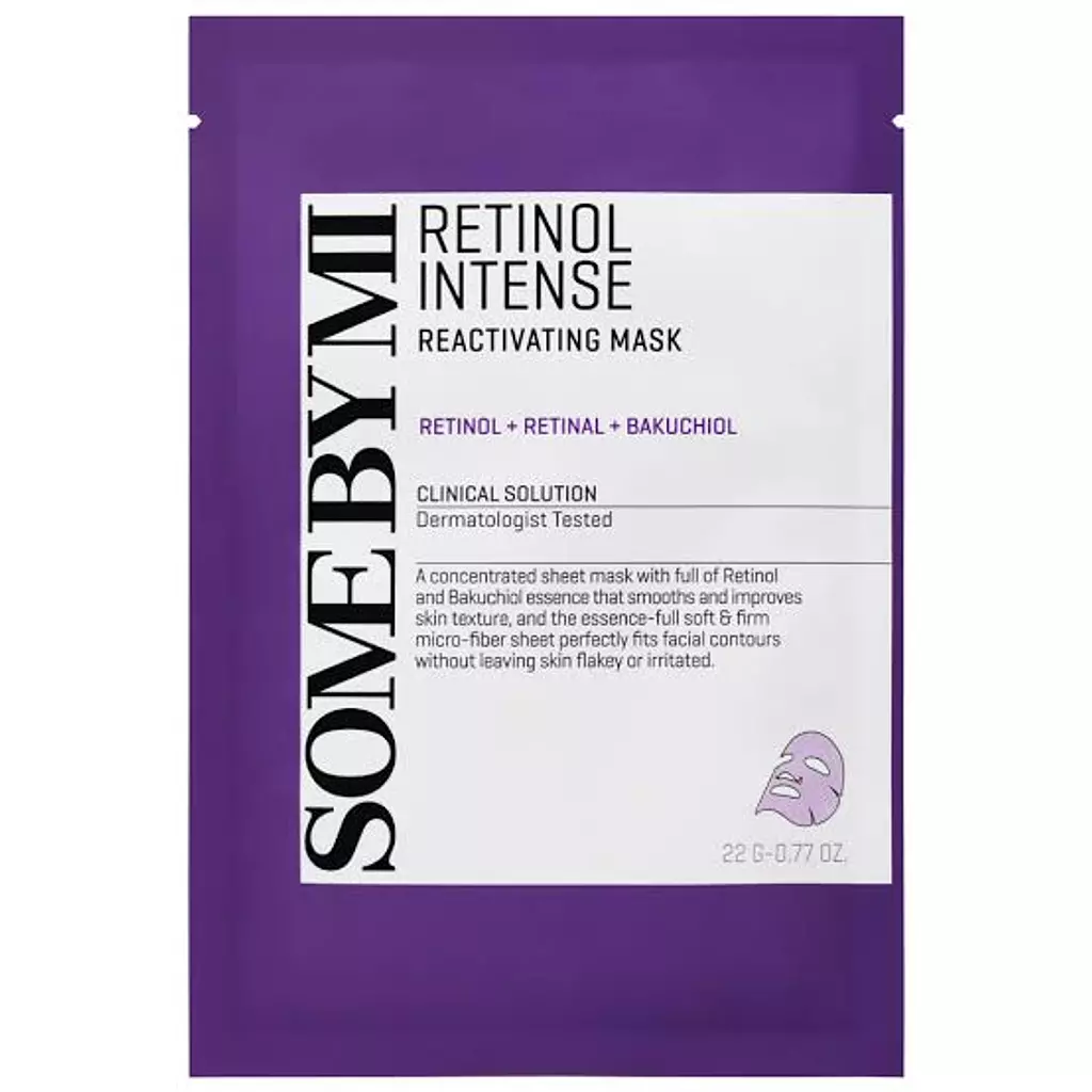 SOME BY MI Retinol Intense Reactivating Sheet Mask