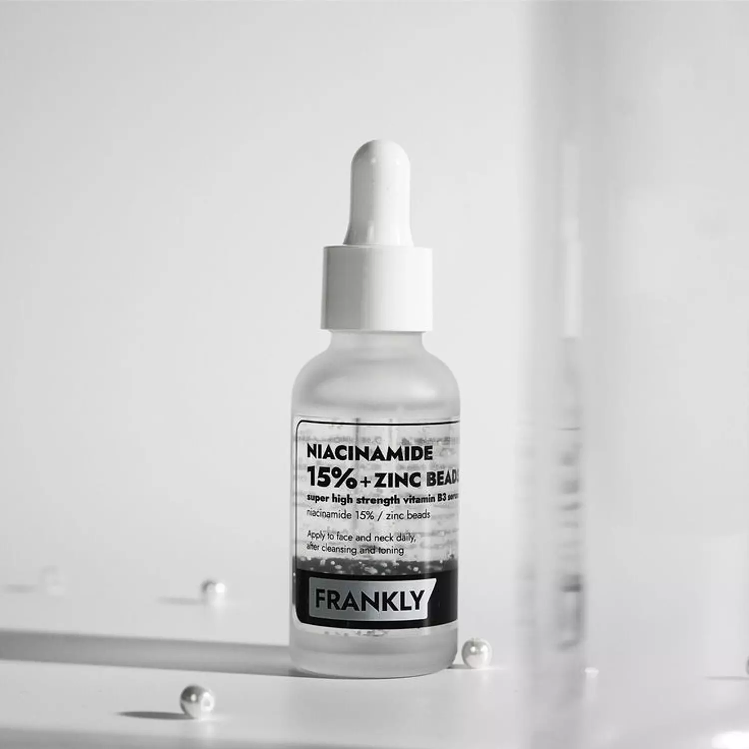 FRANKLY - Niacinamide 15% + Zinc Beads Serum 30ml image