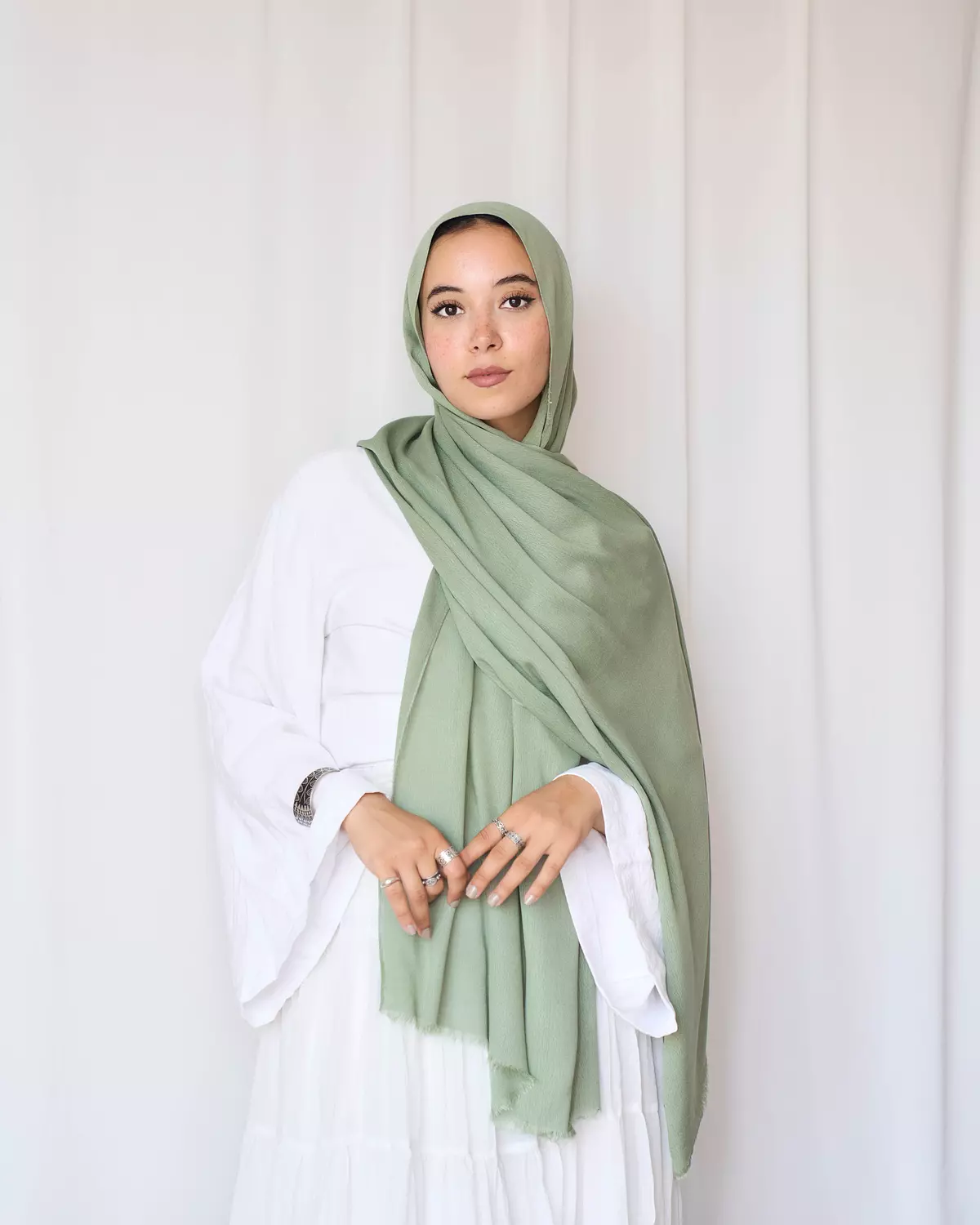 Light Olive Crinkle Modal hover image