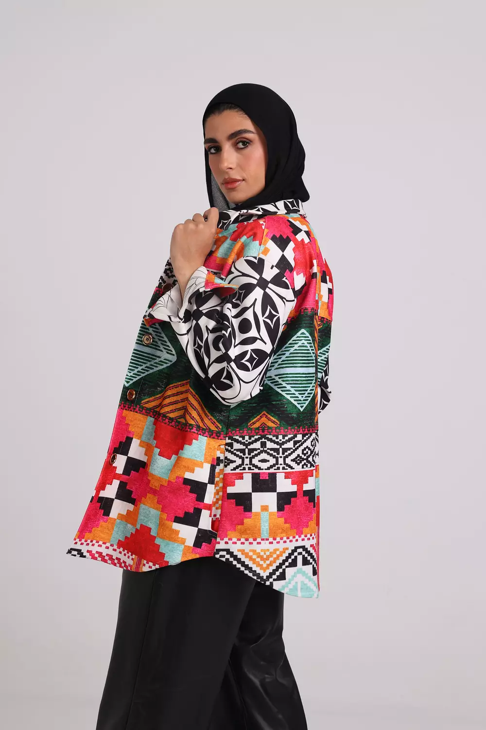 The Tapestry Jacket - Pink 4