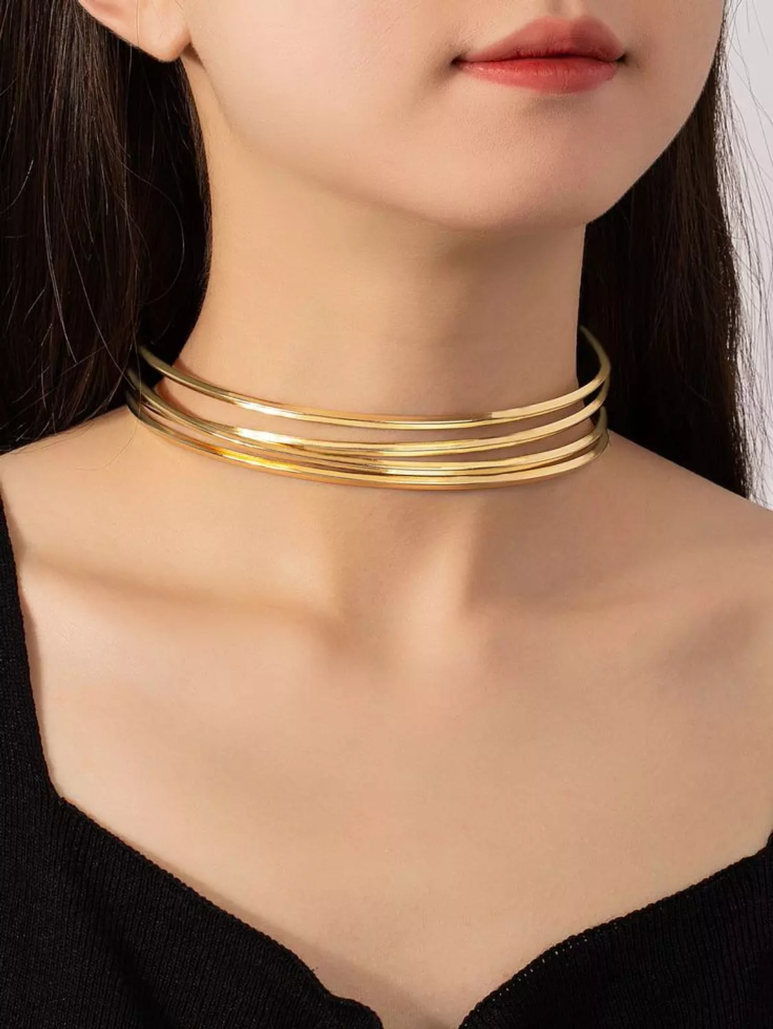 Chocker stainless steel  C9 hover image