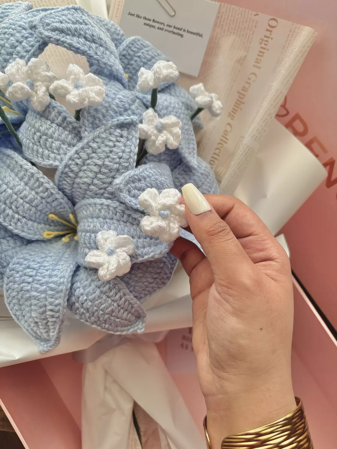 Heaven Whispers | Baby-Blue Edition image