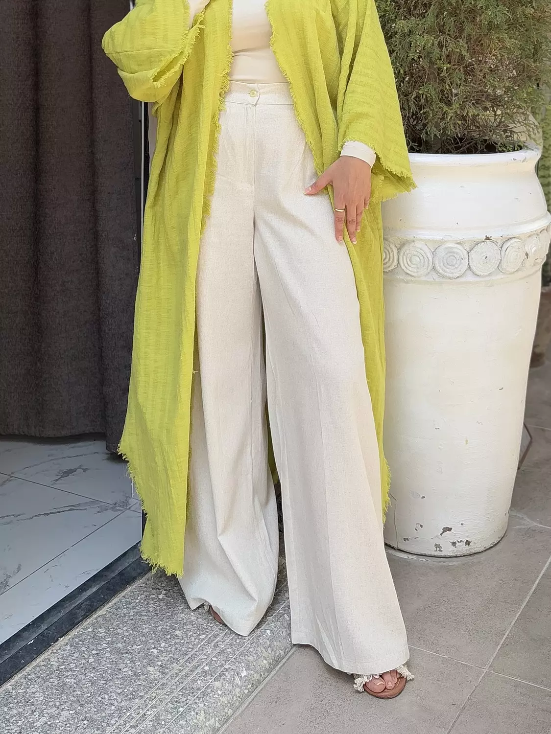 Linen Pants hover image