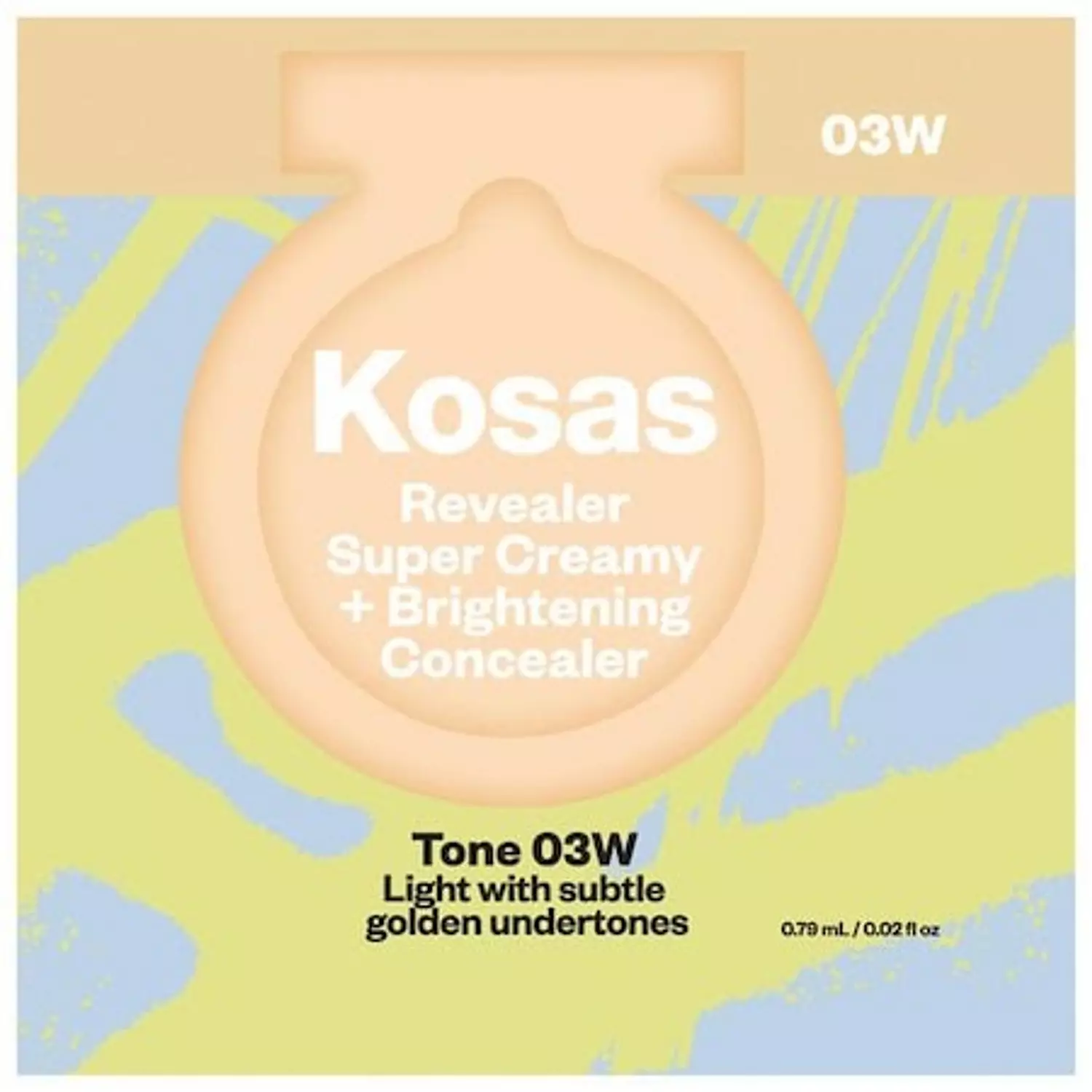   Mini Revealer Super Creamy + Brightening Concealer with Caffeine and Hyaluronic Acid image