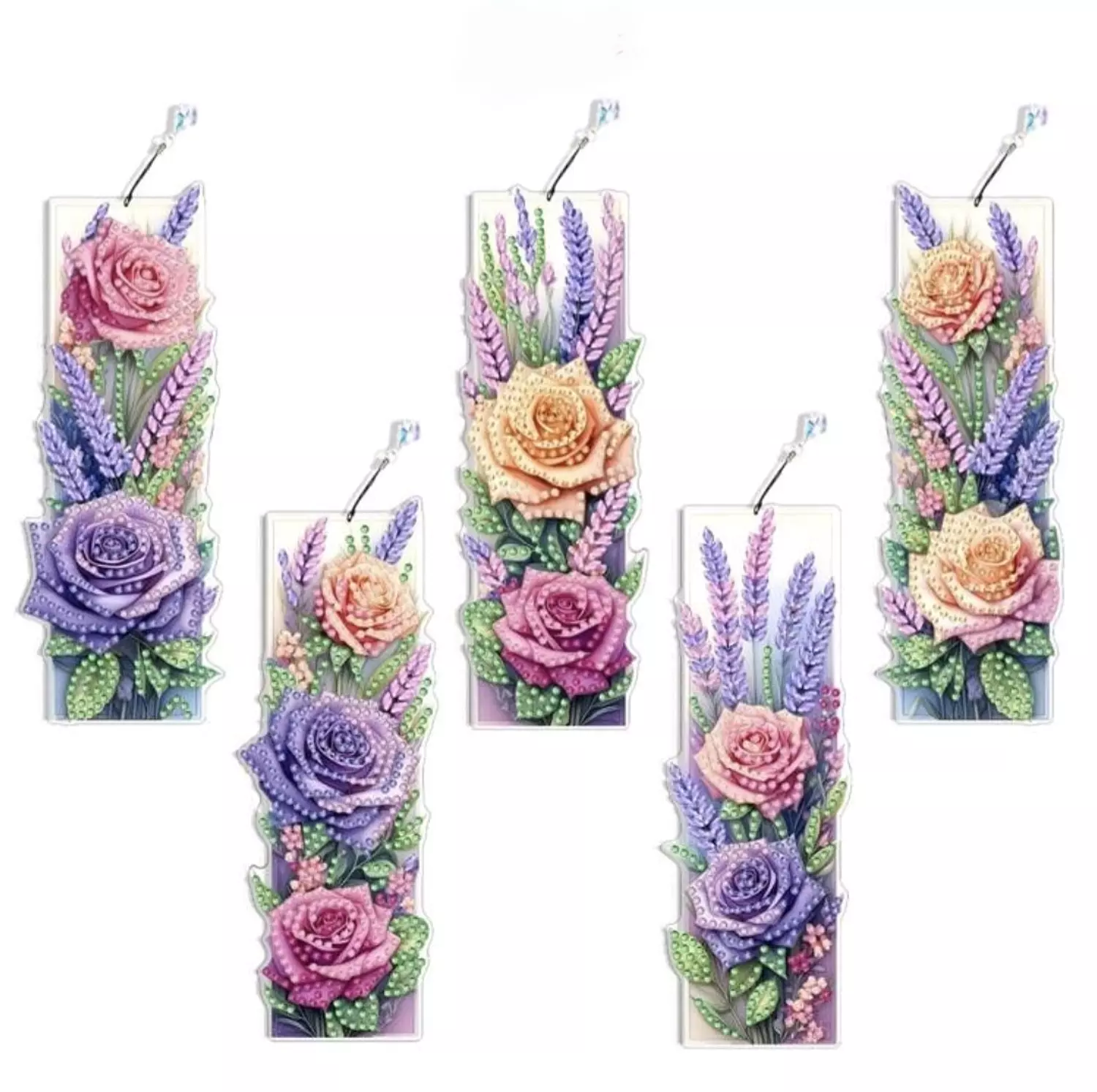 Diamond Painting Bookmarks image