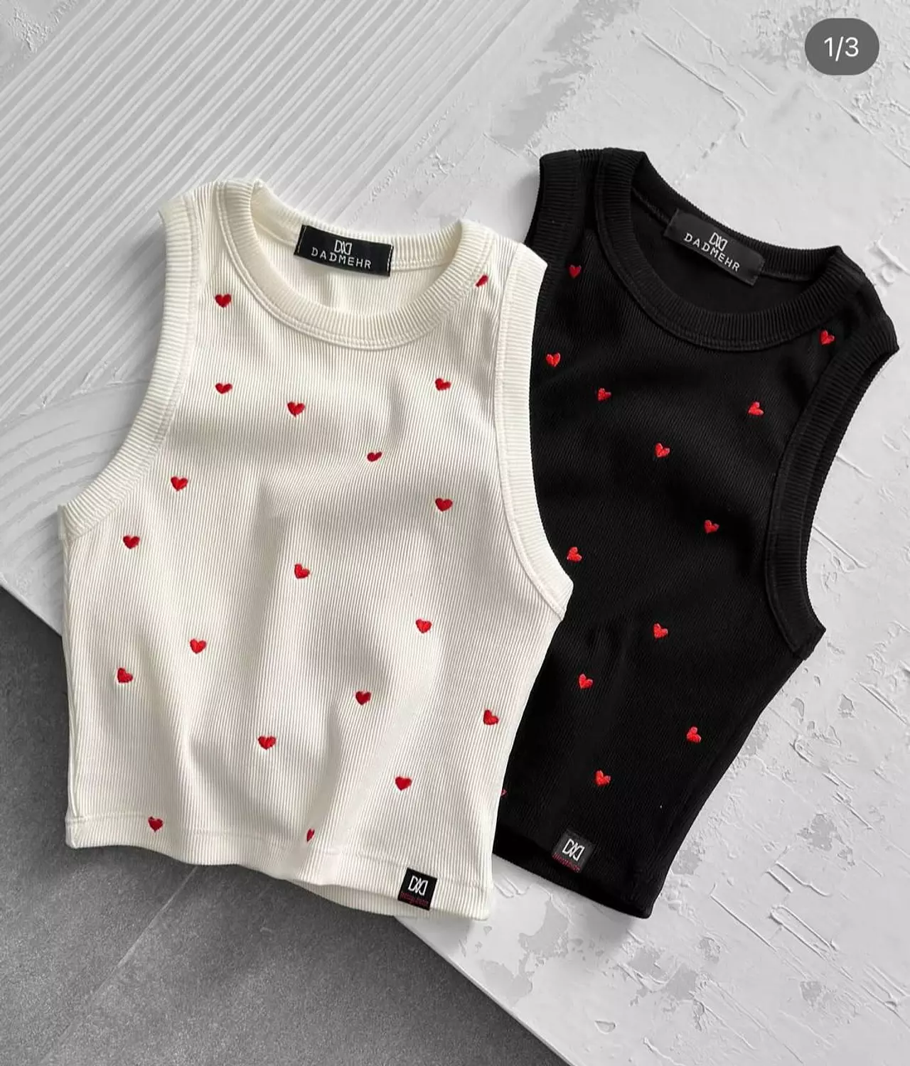 Hearts Undershirt image