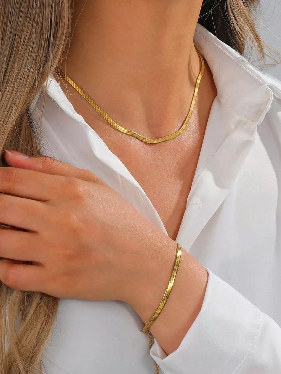 Snake necklace N201 3