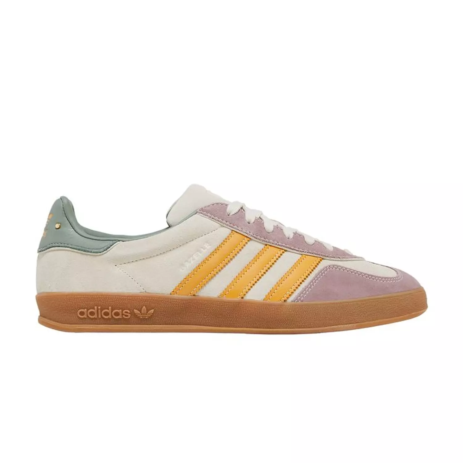 ADIDAS GAZELLE INDOOR OFF WHITE PRELOVED YELLOW 2