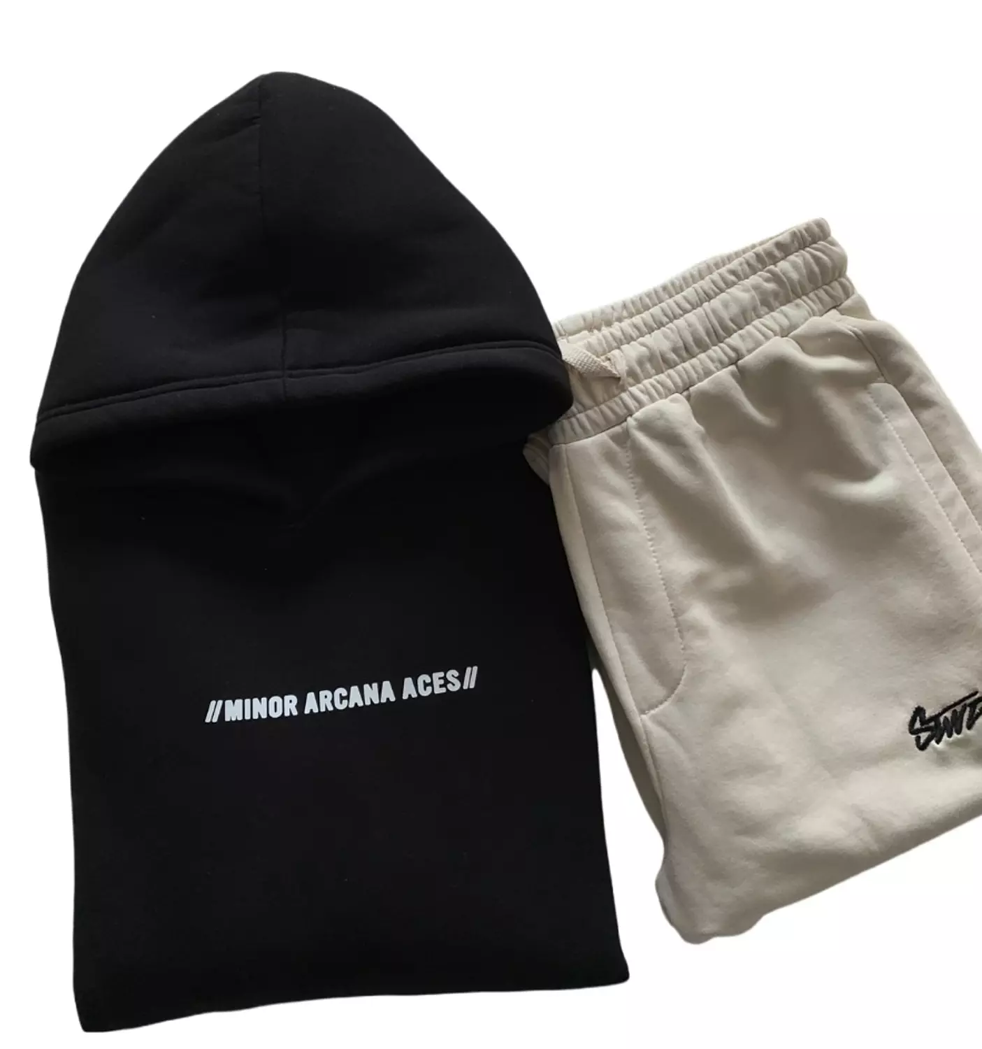 Print hoodie With Slogan image