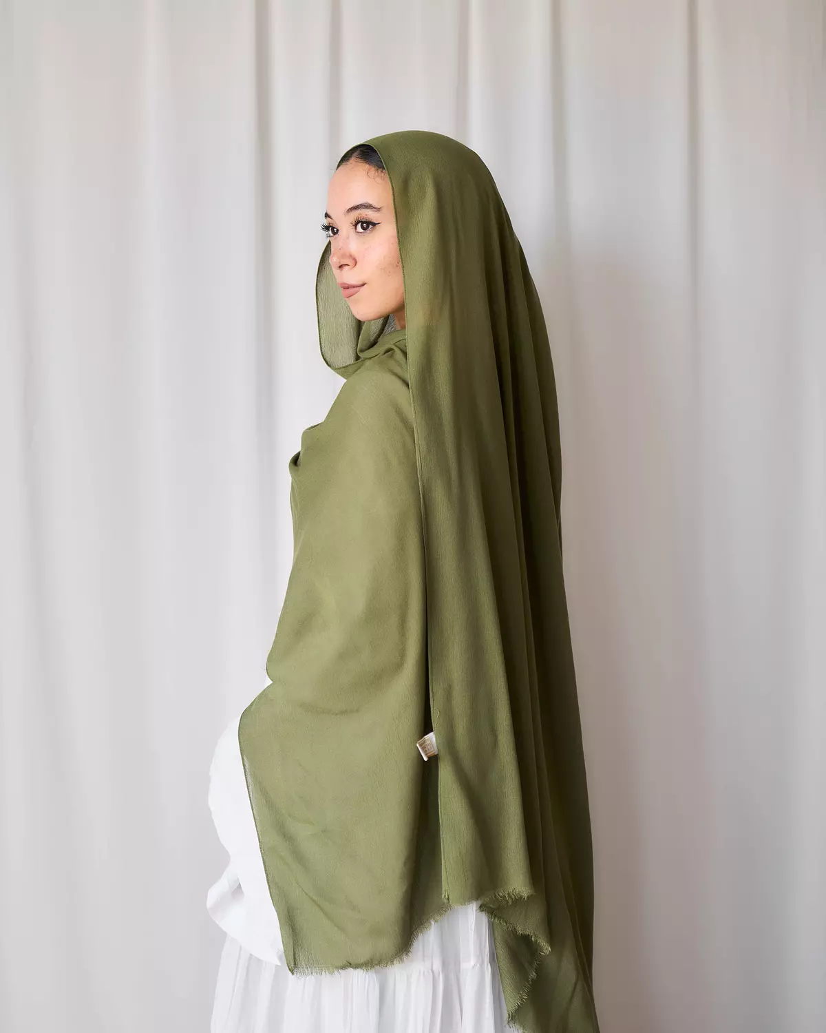 Olive Crinkle Modal hover image