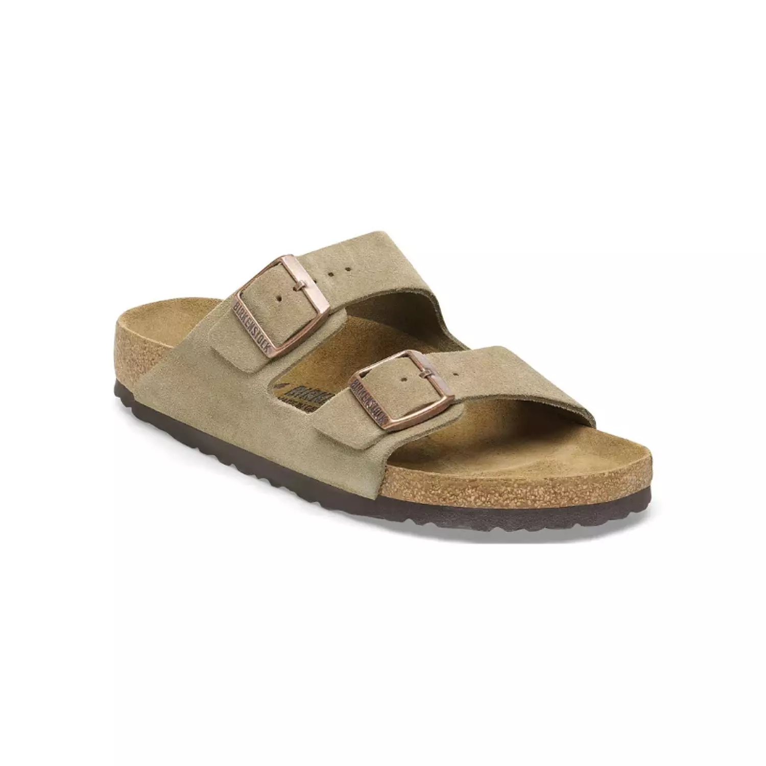 Birkenstock Arizona Suede Leather – Taupe hover image