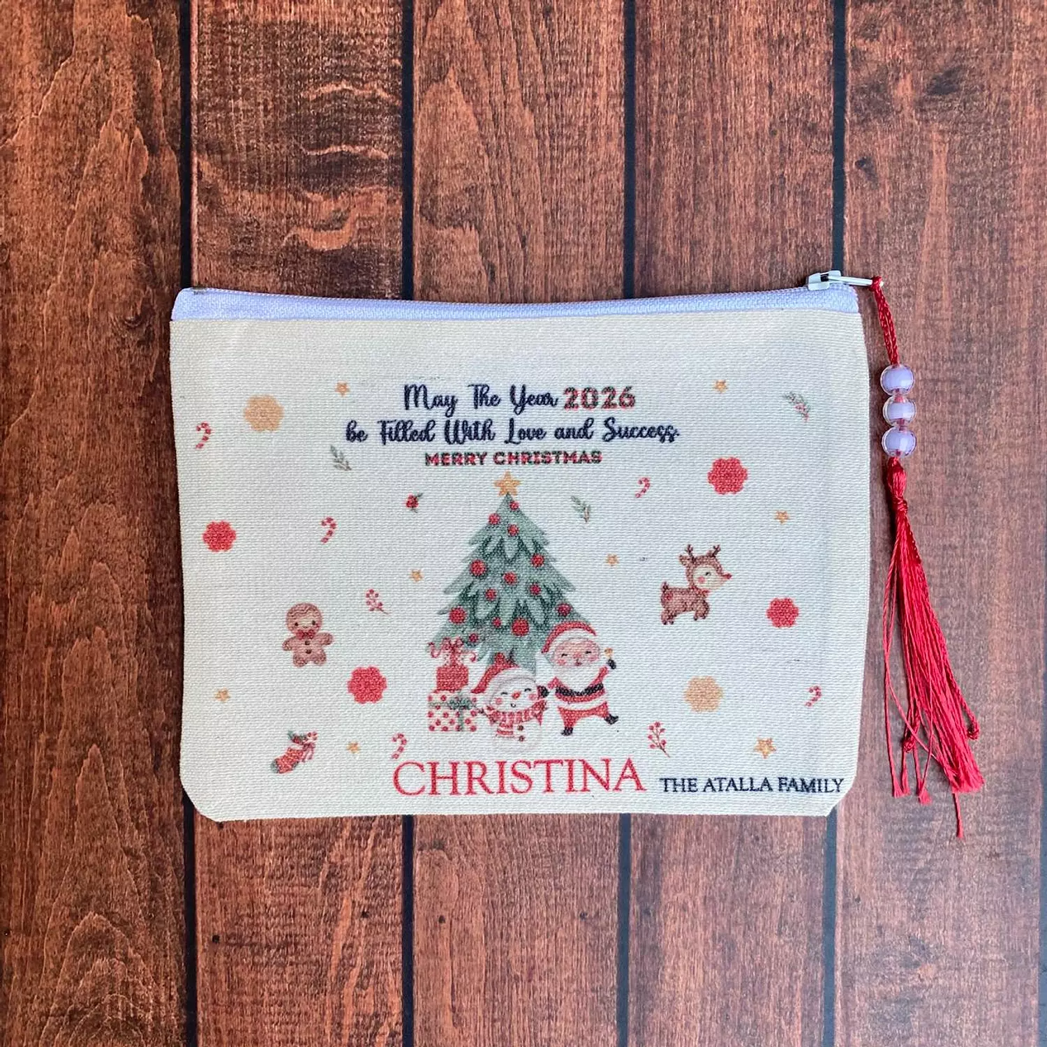  Christmas Pouch  1