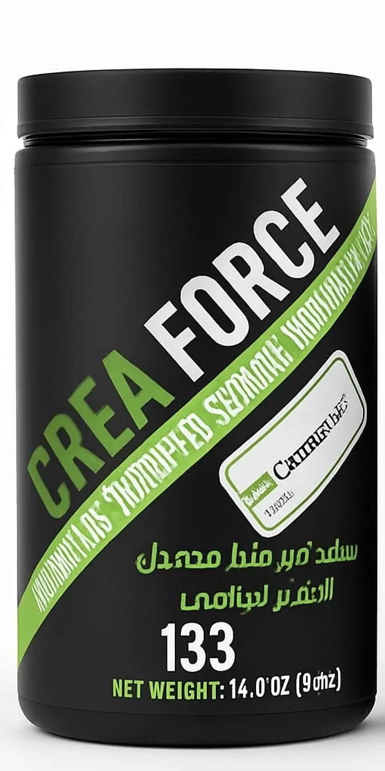 كريافورس كرياتين – CreaForce Creatine | متوفر بجميع الأحجام 3