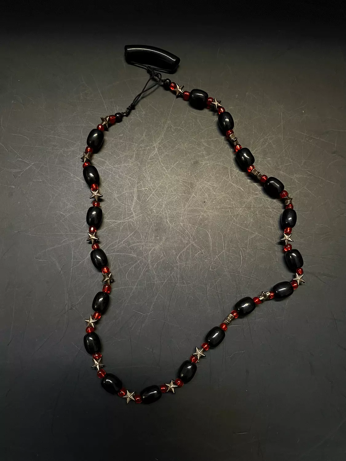 SUPERSTAR BLACK NECKLACE 4