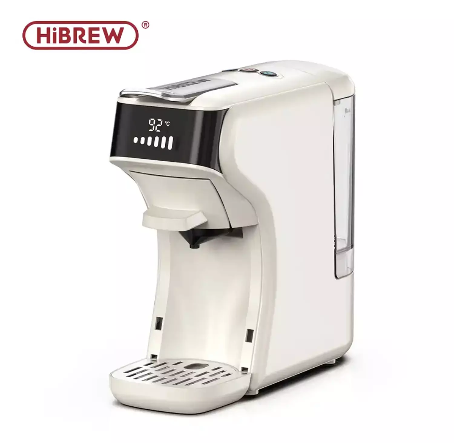 H1B 6 IN 1 Beige  Hot/Cold Brew 20 Bar 0.6 liter tank  image