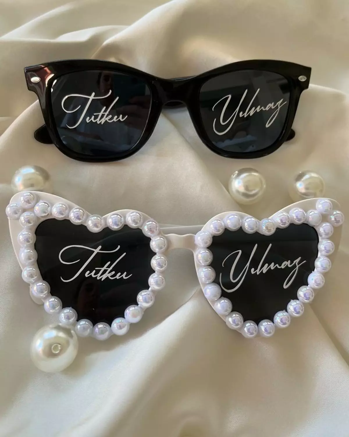 Pearl heart sunglasses 2 4