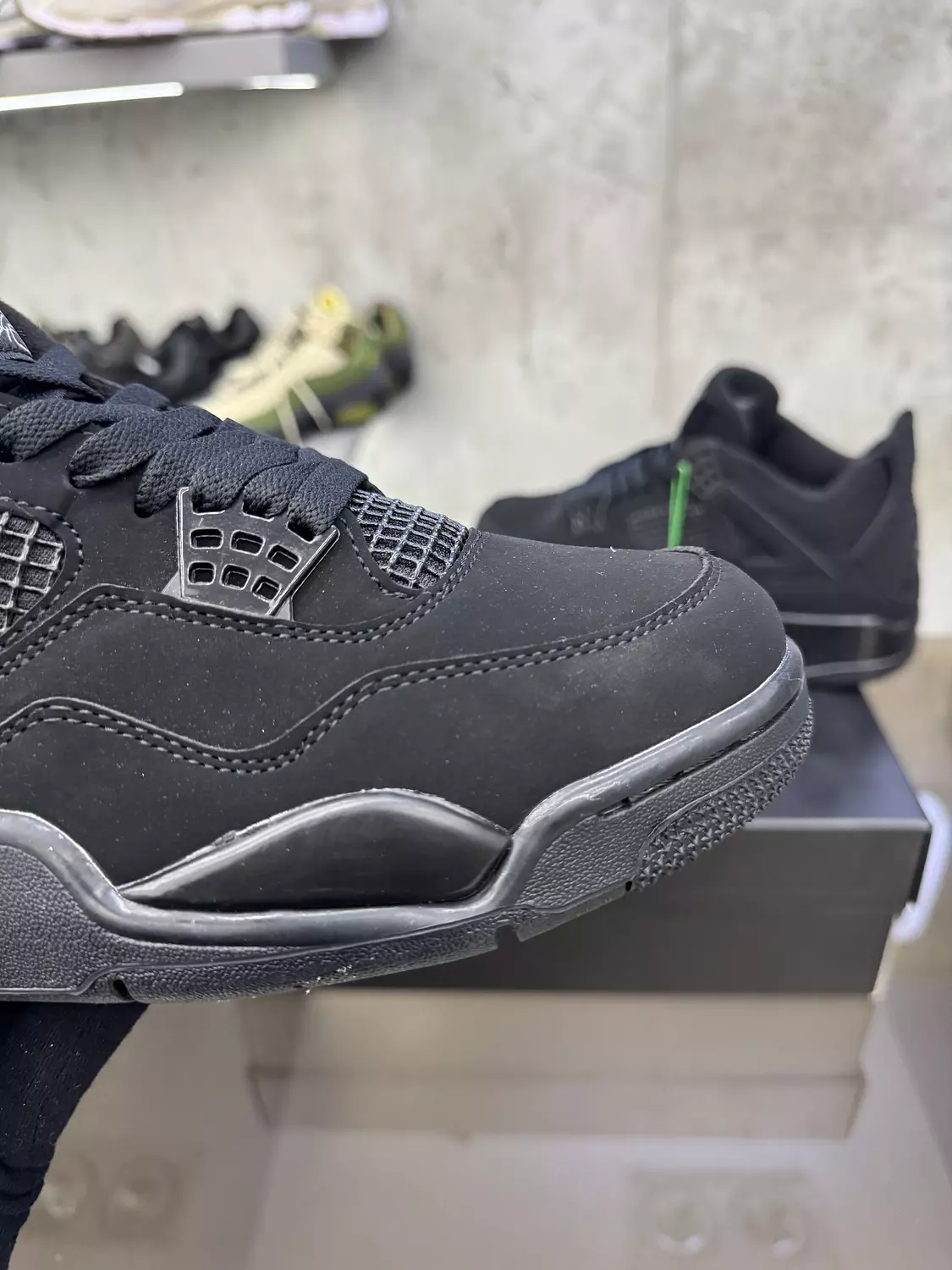 Nike Air Jordan 4 Black Cat ‘’premium’’ 2