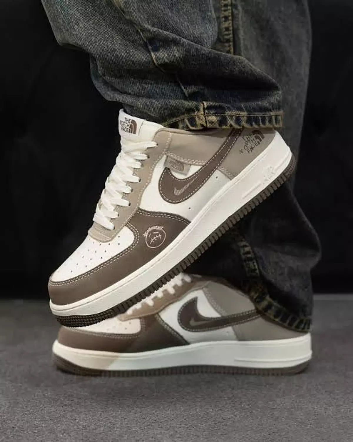 Nike Air Force 1 x The North Face 3