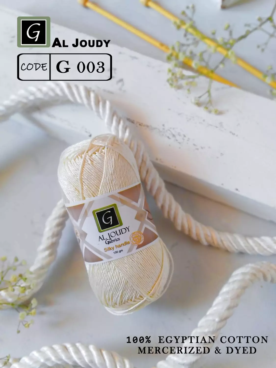 Crochet Cotton Yarn 46