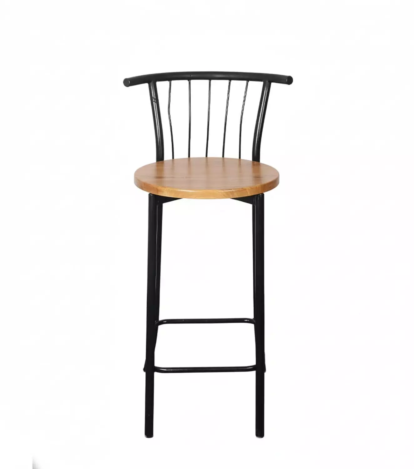 كرسى بار معدن شلته خشب ماسوره 25 hover image