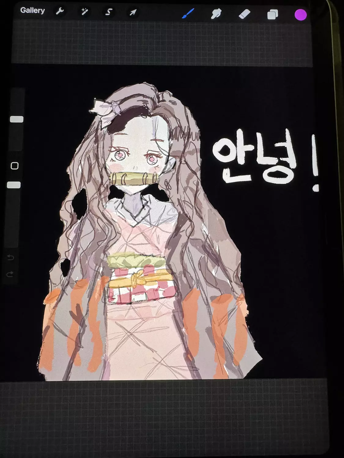 Nuzaku oversized T shirt 4