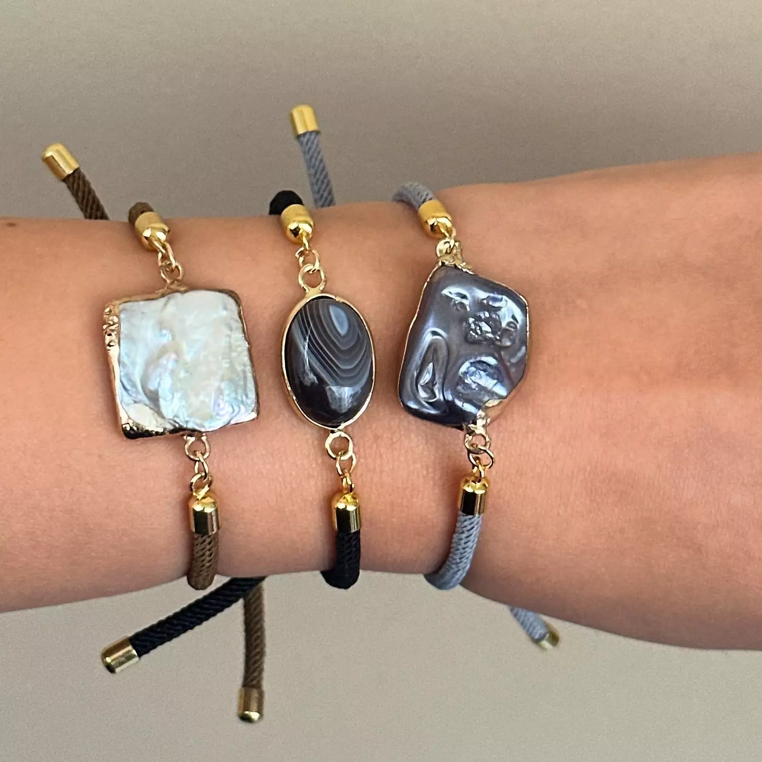 Ropes Bracelets ( Dark Edition ) image