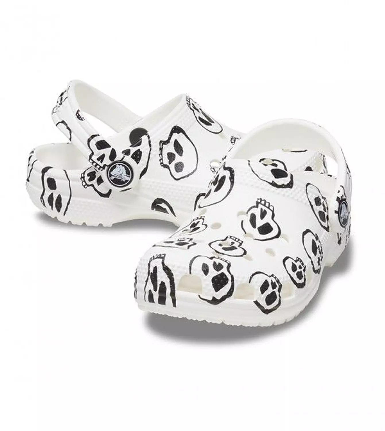 Classic Skull Print Clog image