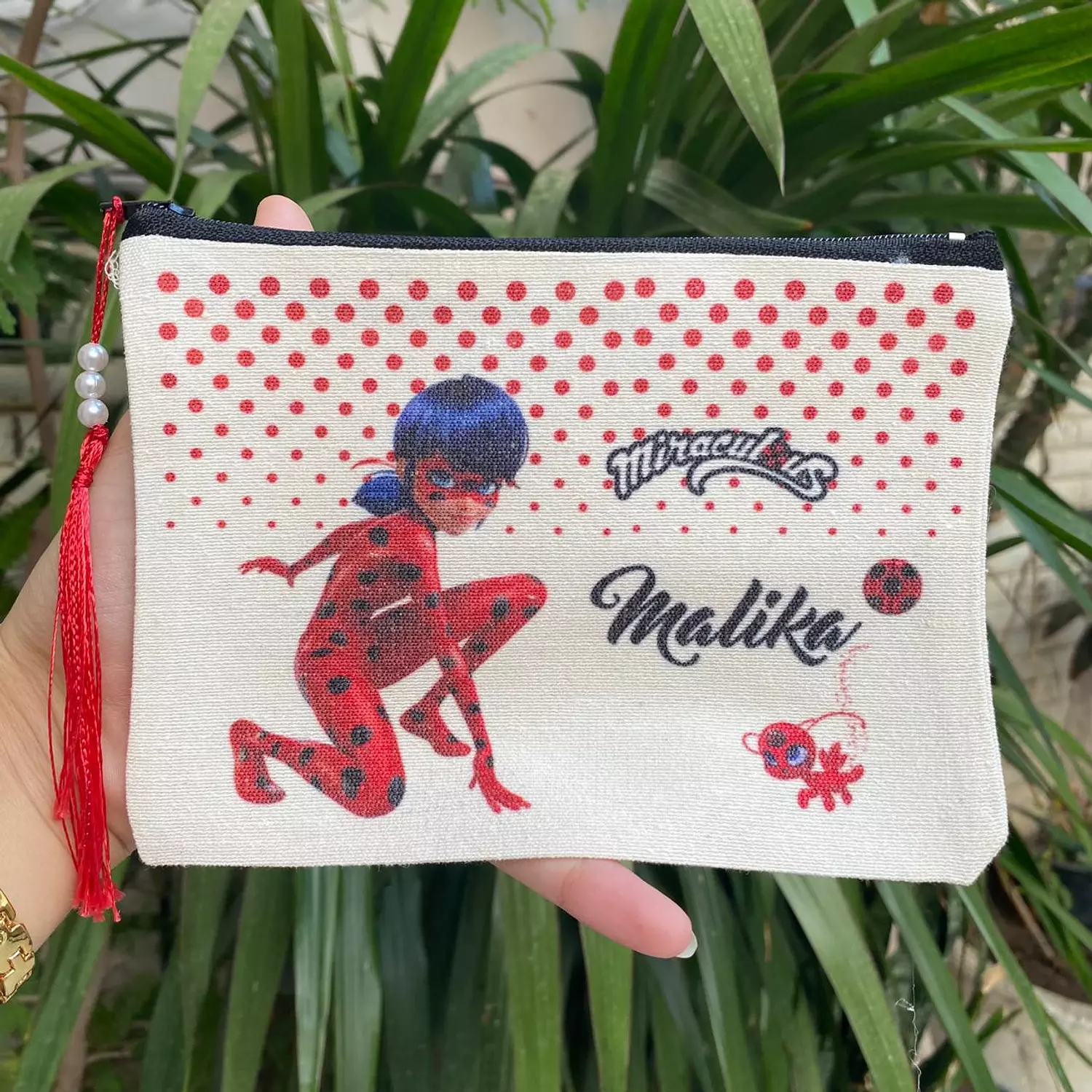 Miraculous Lady Bug Pouches  image